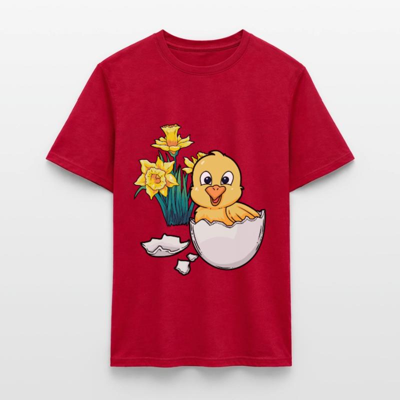 Joyeux Easter Chicks Easter Egg Kids Bébé Chick Egg Egg T-shirt homme