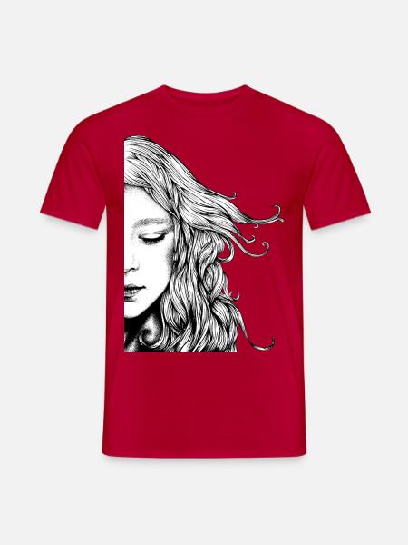 Dreaming - Men's T-Shirt - red