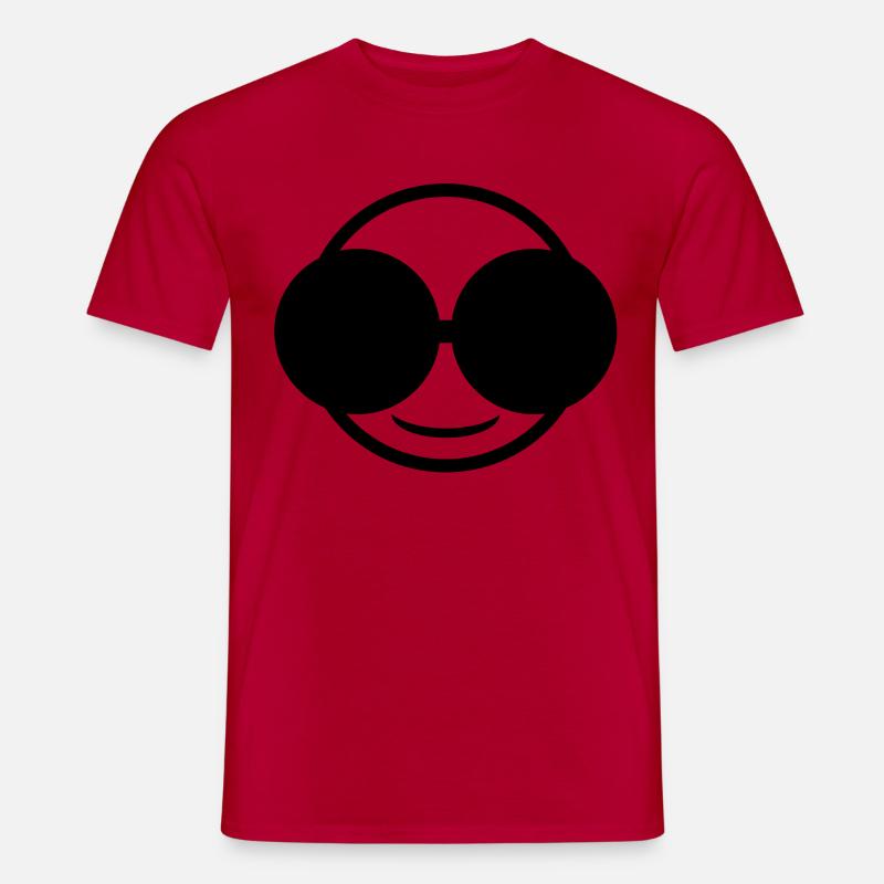 blind - Männer T-Shirt - Rot