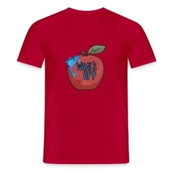 Cute Dart Frog Design for Frog Pet Owner - Männer T-Shirt - Rot - Vorne - AI Model Male 178 dark (178cm)