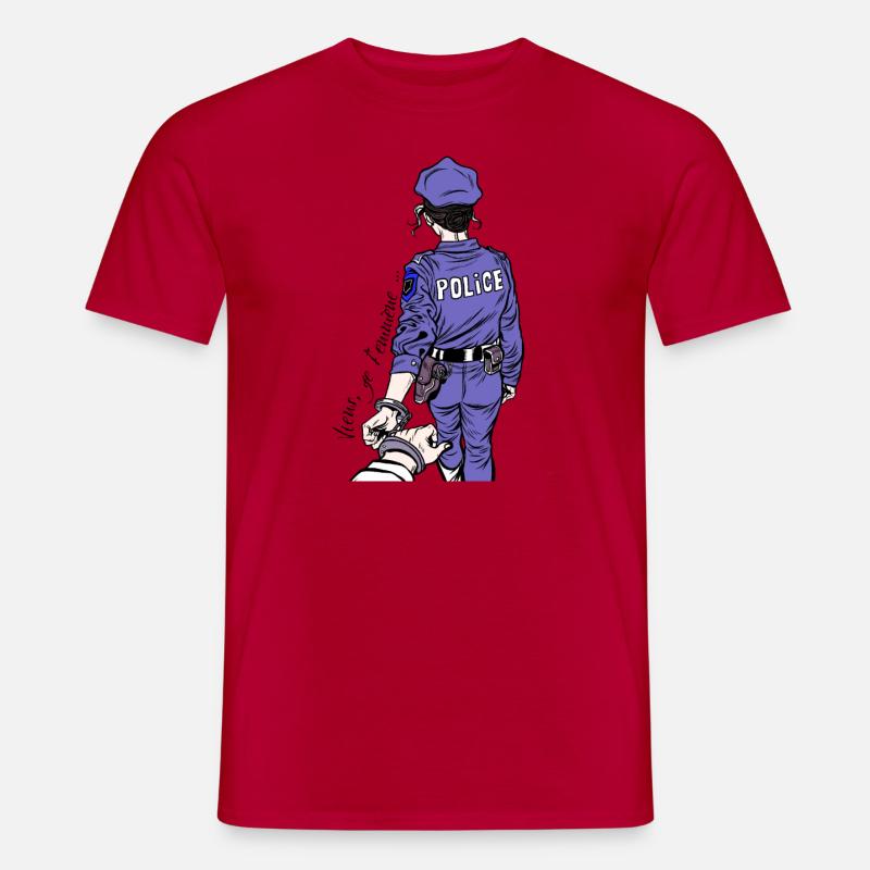 Komm schon, ich bringe dich ... zur Post - Männer T-Shirt - Rot