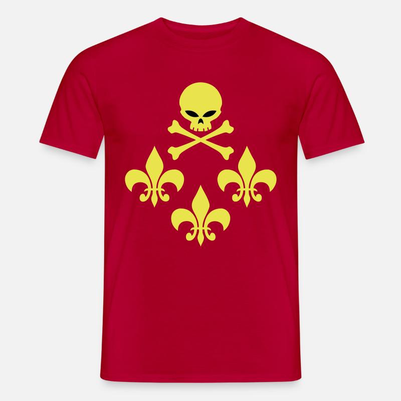 skull_lys - Männer T-Shirt - undefined