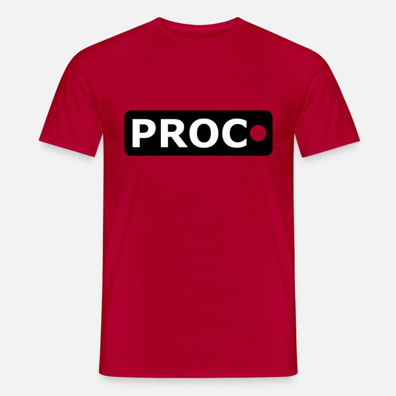 ProcDOT - Visual Malware Analysis - Männer T-Shirt - Rot