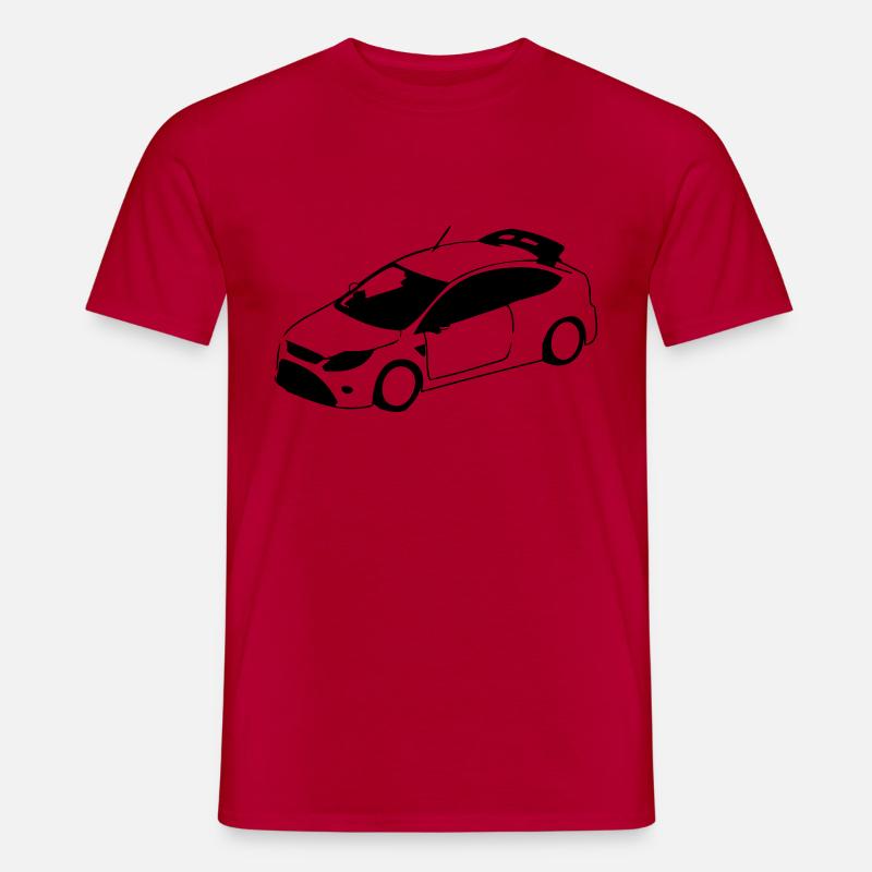 Focus_RS - Männer T-Shirt - Rot