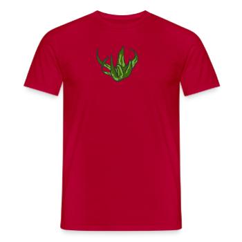 Tomato Costume Halloween Imagine I was a - Men's T-Shirt - red - Front - AI Model Male 178 dark (178cm)