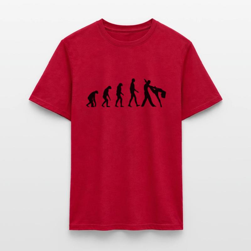 Evolution Dance Männer T-Shirt