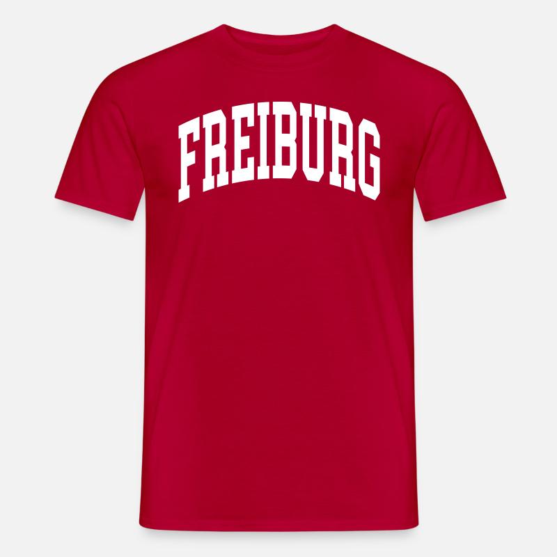 Freiburg - Männer T-Shirt - Rot