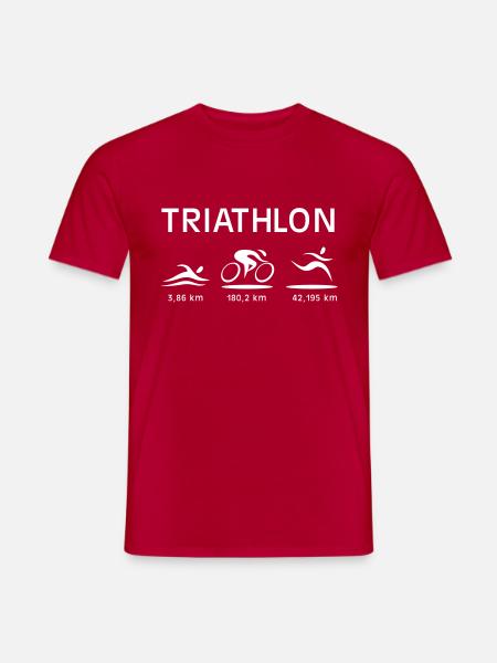 triatlon - Men's T-Shirt -