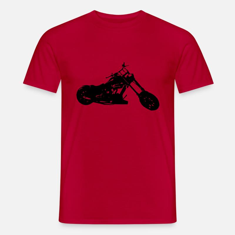 chopper - Männer T-Shirt - Rot
