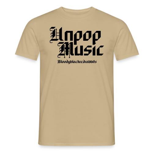 bbrr shirt unpop 1205 - Männer T-Shirt
