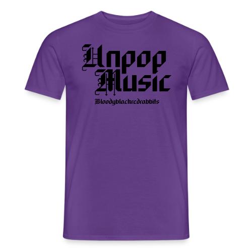 bbrr shirt unpop 1205 - Männer T-Shirt