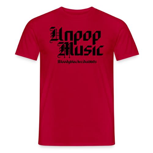 bbrr shirt unpop 1205 - Männer T-Shirt