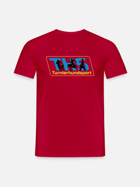 Turnierhundsport 2022 - Männer T-Shirt - Rot