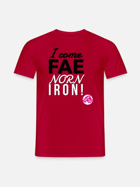Nordirland - Männer T-Shirt - Rot