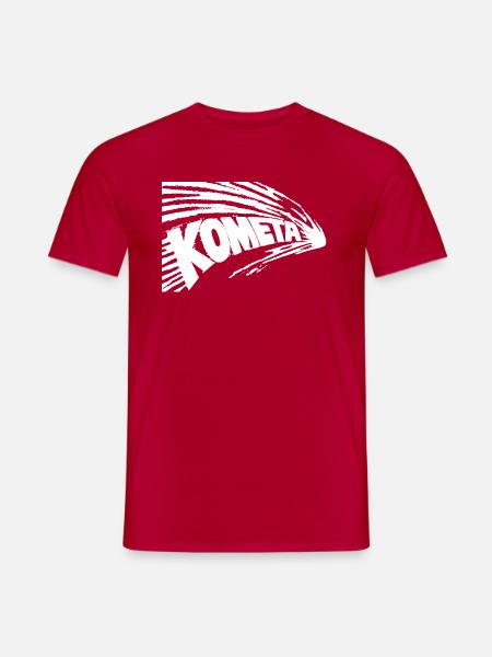 Комета (Comet) - Men's T-Shirt - red