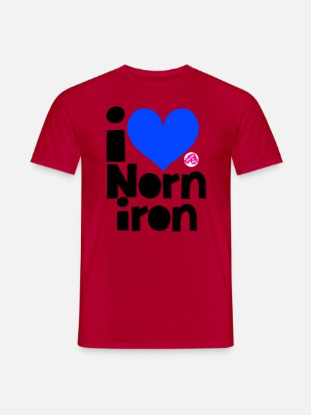 Northern Ireland - Men's T-Shirt - red