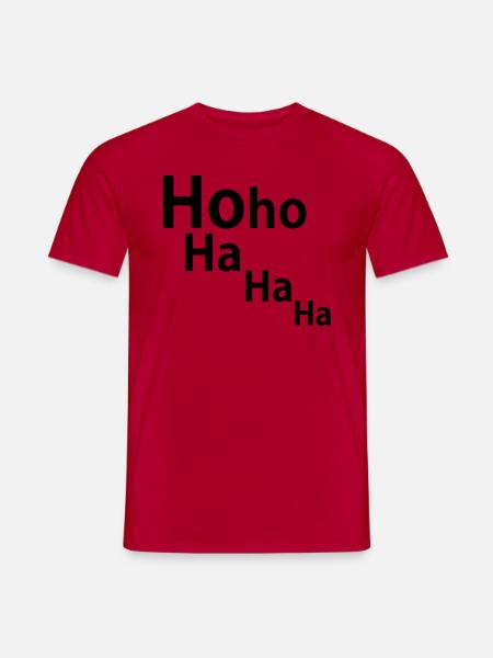 LachYoga Regenbogen Lächeln Gute Laune Geschenk - Männer T-Shirt - Rot
