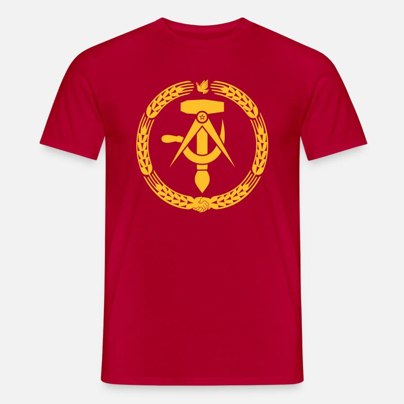 comunismo - T-shirt uomo - rosso