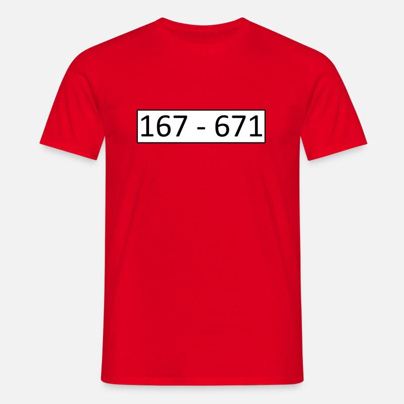Panzerknacker Geschenk Idee - Männer T-Shirt - Rot