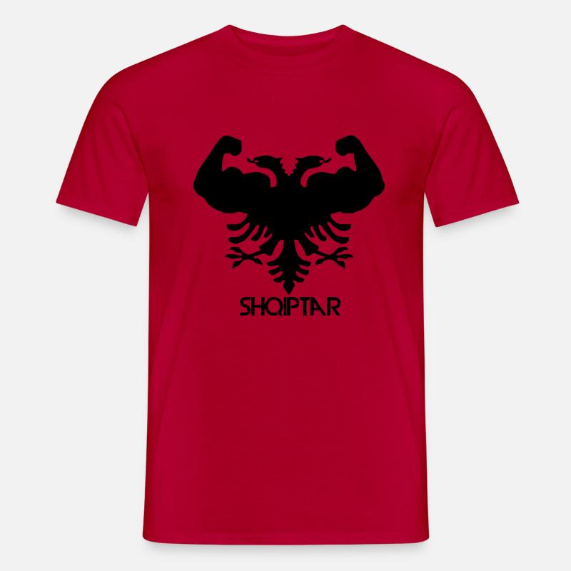 shqiptar - Männer T-Shirt - undefined