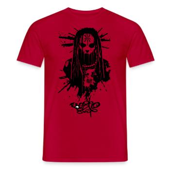 Voodoo Slap II - Männer T-Shirt - Rot - Vorne - AI Model Male 178 dark (178cm)