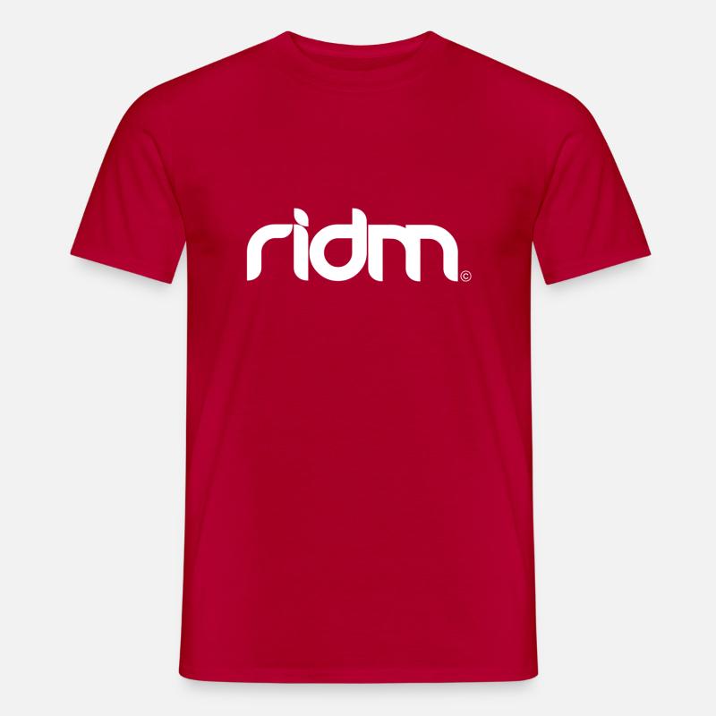 ridm pure - Männer T-Shirt - Rot