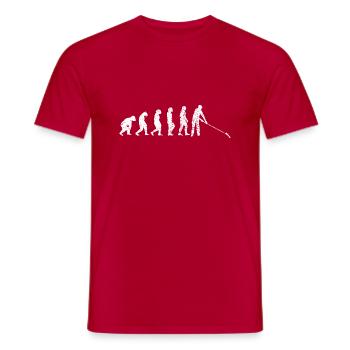 Gardener Hobby gardener Gardening Gardening - Men's T-Shirt - red - Front - AI Model Male 178 dark (178cm)