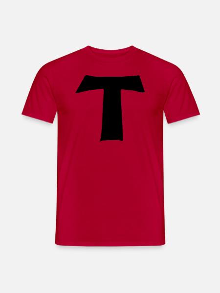 TKKG T Wie Tim Kostüm - Männer T-Shirt - Rot