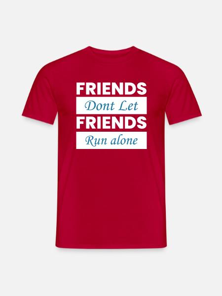 Fußball Soccer - Männer T-Shirt - Rot