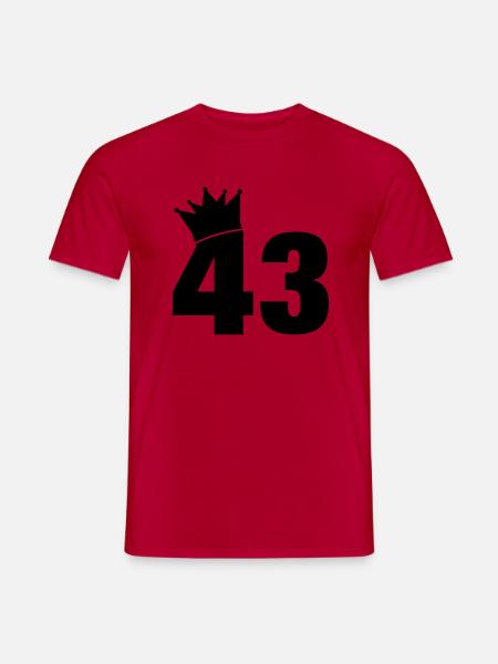43_krone_f1 - Männer T-Shirt - Rot