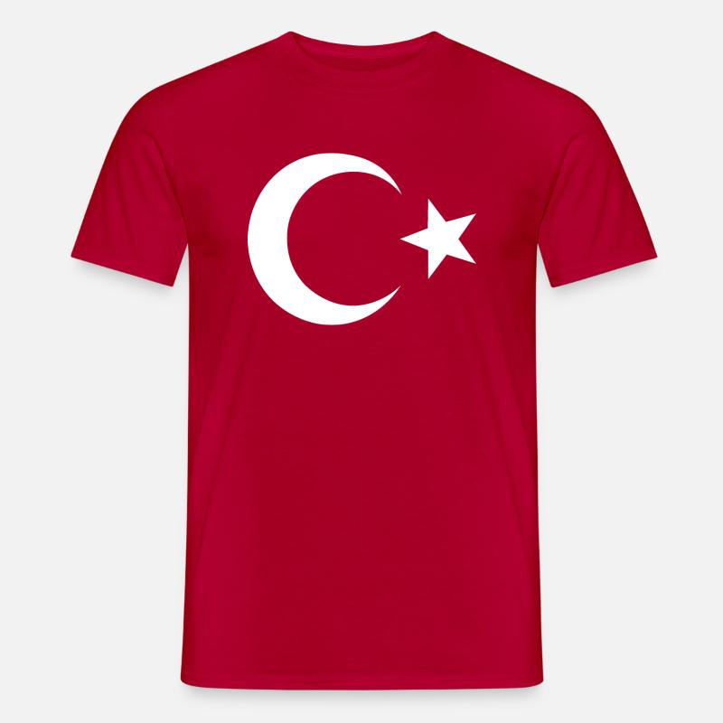 Türkisch - Männer T-Shirt - Rot