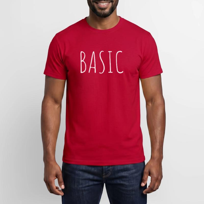 basic Männer T-Shirt