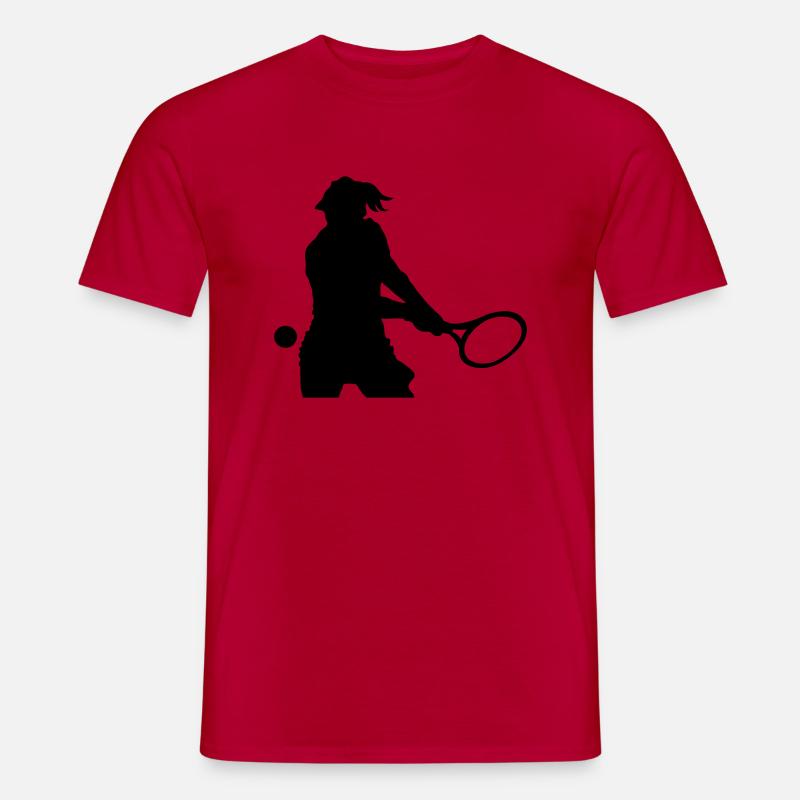 Tennis - Men’s T-shirt - red