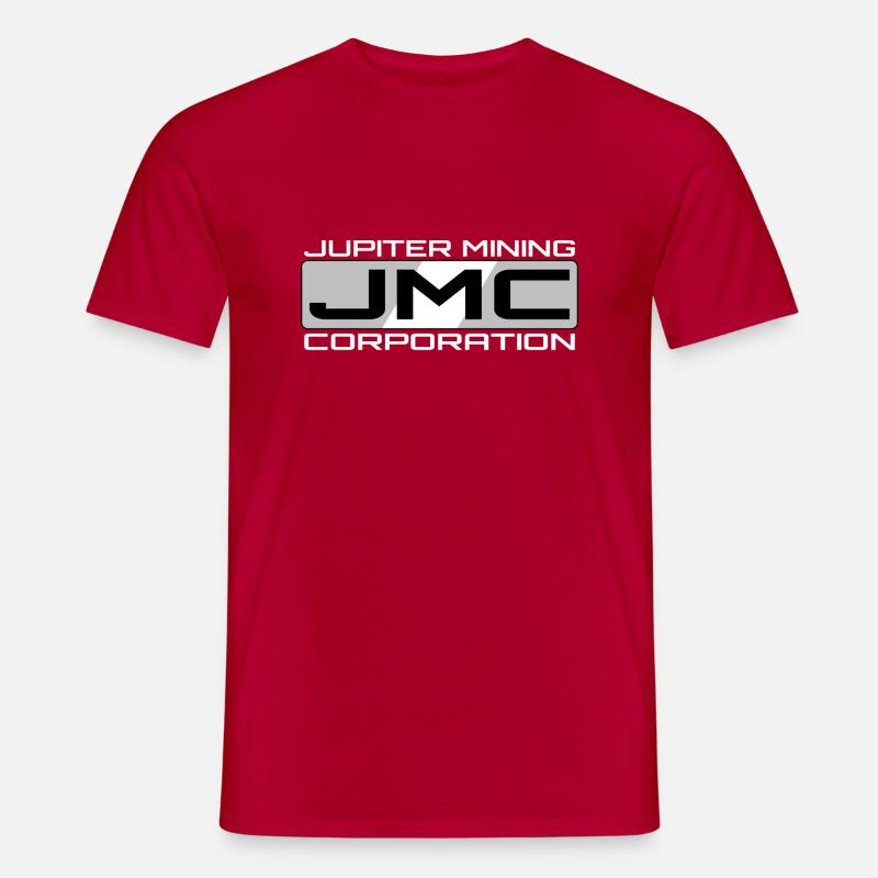 Jupiter Mining Corp - Men’s T-shirt - red