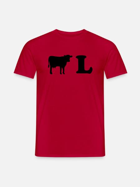 COOL - Männer T-Shirt - Rot