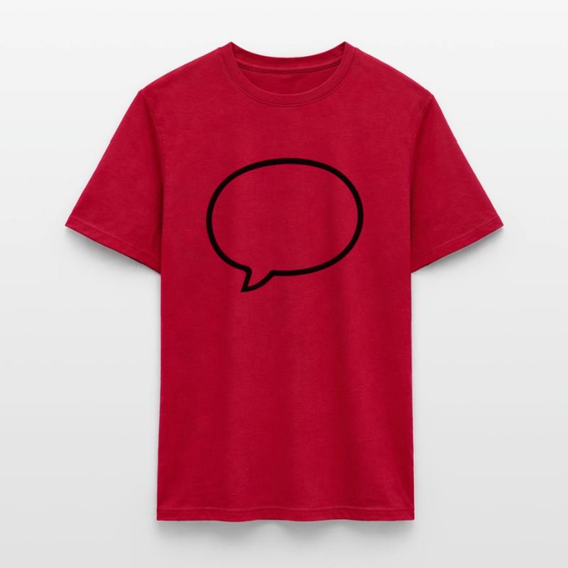 Speech bubble comic design Men’s T-shirt