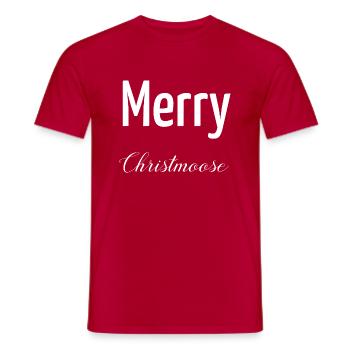 statement animal lover beach holiday awkward badge - Männer T-Shirt - Rot - Vorne - AI Model Male 178 dark (178cm)