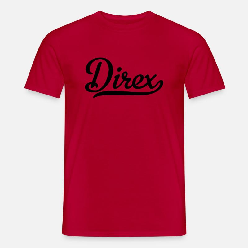 Direx - Männer T-Shirt - Rot