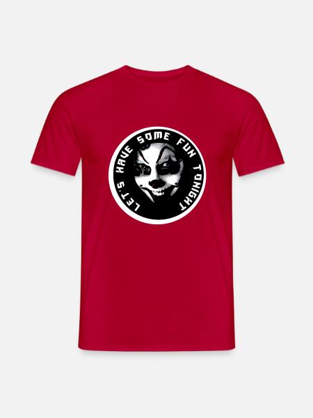 lets have some fun tonight - Men's T-Shirt - red