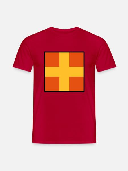 Romeo - Men's T-Shirt - red