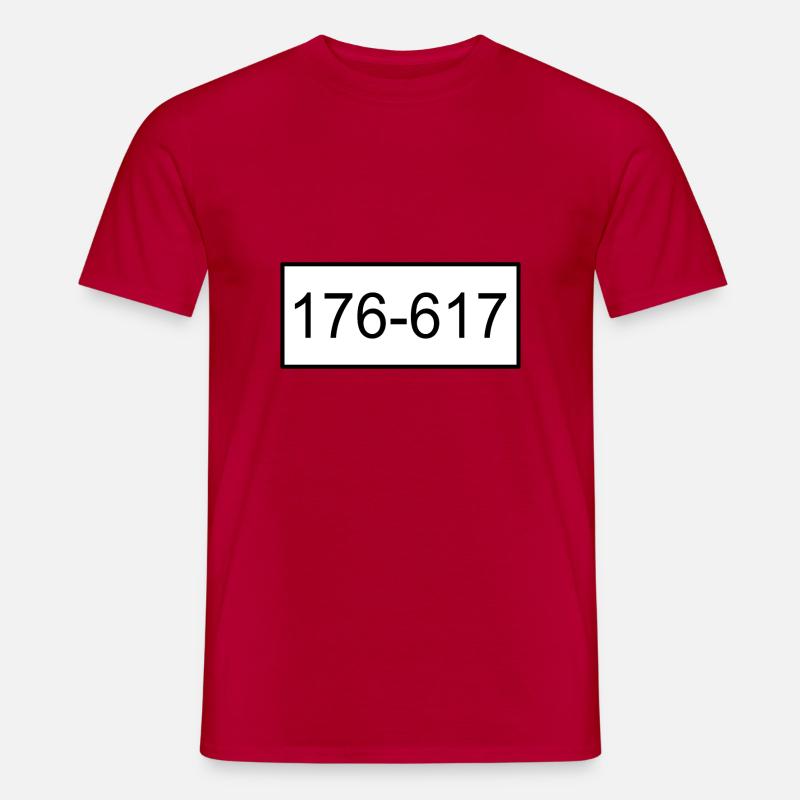 safecracker - Men’s T-shirt - red