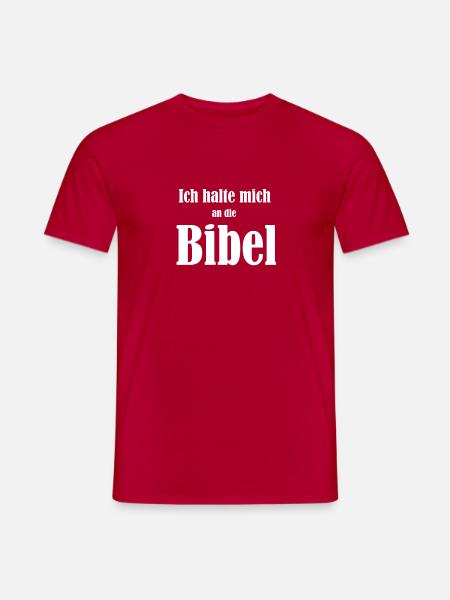 Katholisch Evangelisch Christliche Christen Kirche - Männer T-Shirt - Rot