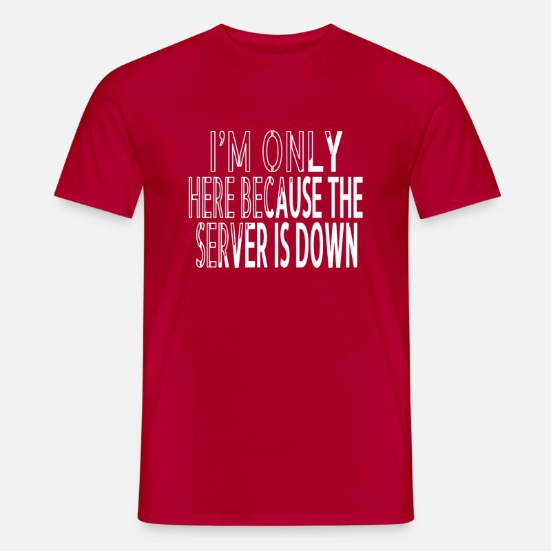 frontend developer fathersday computer scientist Men’s T-shirt