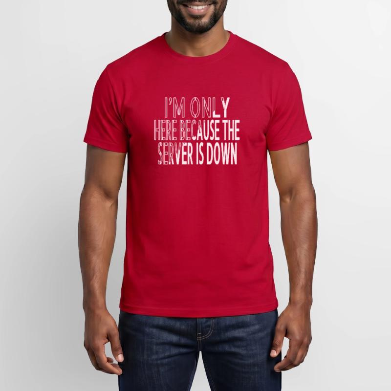 frontend developer fathersday computer scientist Männer T-Shirt