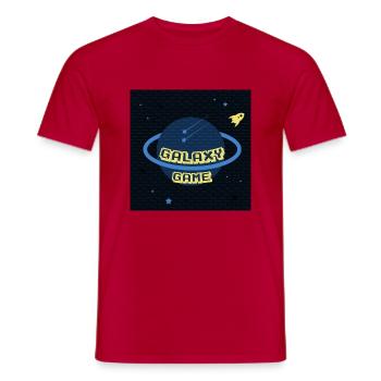 Gamer Kid - Männer T-Shirt - Rot - Vorne - AI Model Male 178 dark (178cm)
