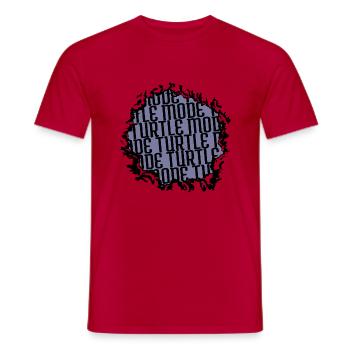 funny quote birthday creature green - Männer T-Shirt - Rot - Vorne - AI Model Male 178 dark (178cm)