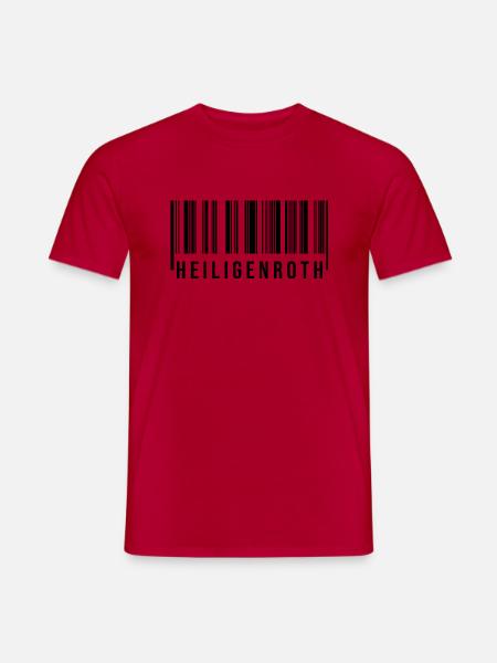 Heiligenroth Westerwald - Männer T-Shirt - Rot