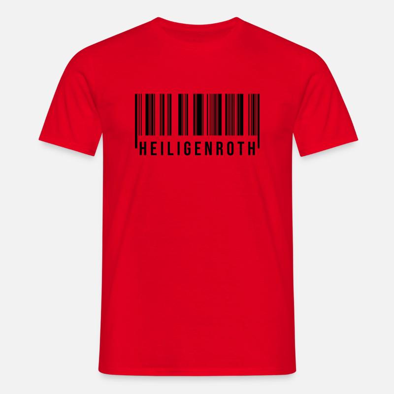 Heiligenroth Westerwald - Männer T-Shirt - Rot