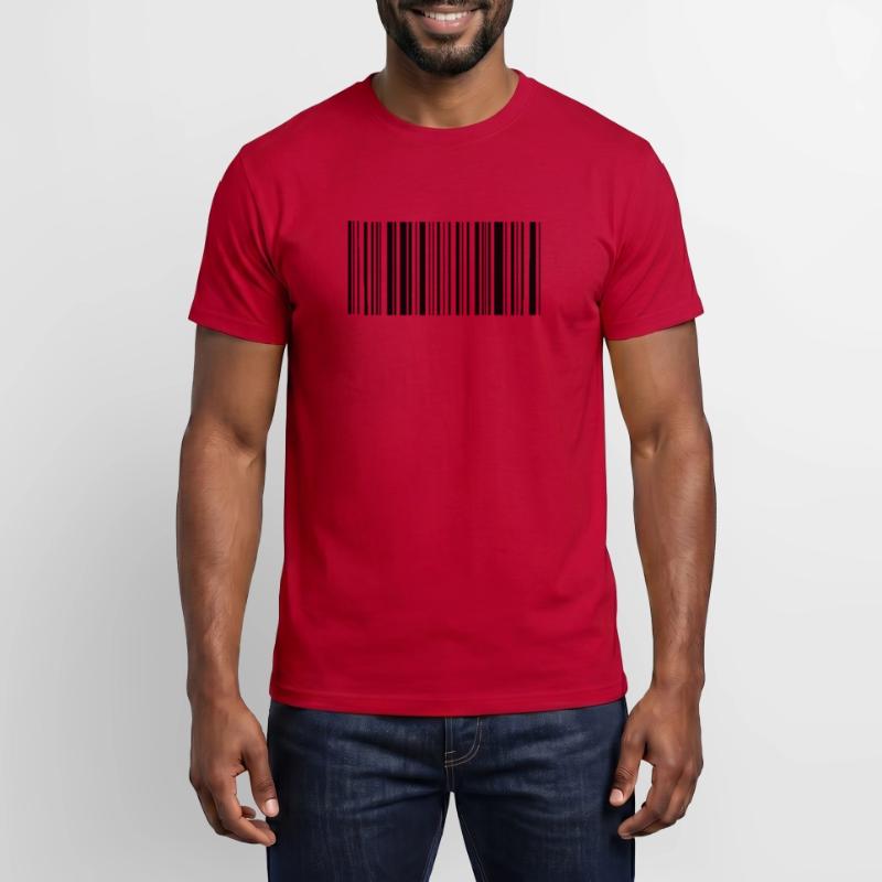 Bar code Men’s T-shirt