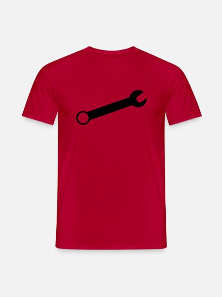 OUTIL CLES - T-shirt homme - rouge